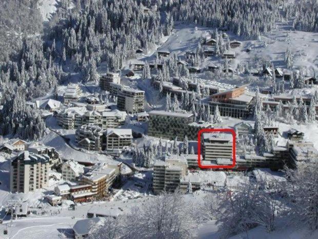 Gourette Pied Des Pistes Daire Eaux-Bonnes Dış mekan fotoğraf